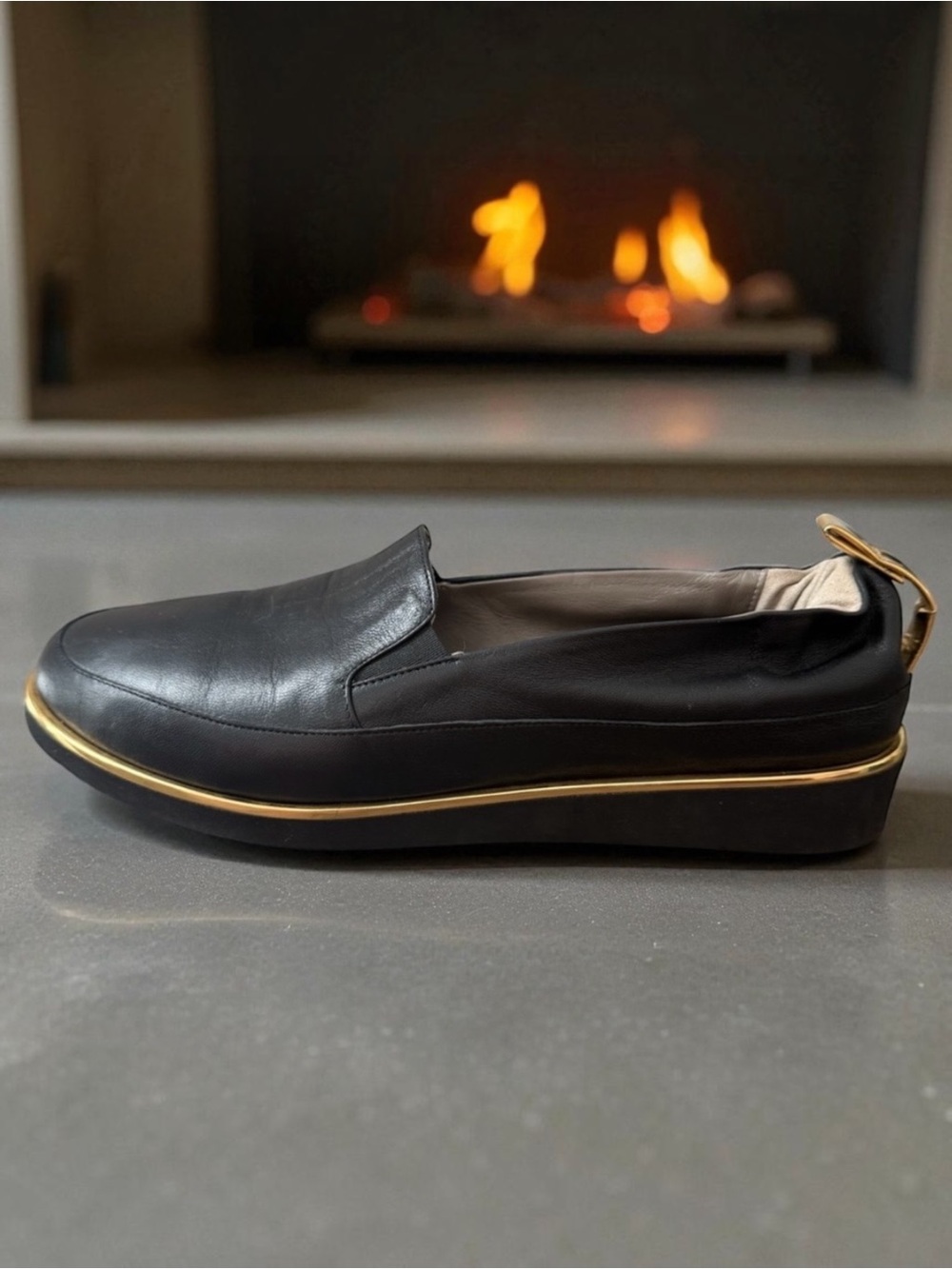 Ron White Nelleca Slip-On Sneakers Loafers Size EU 39 US 8.5